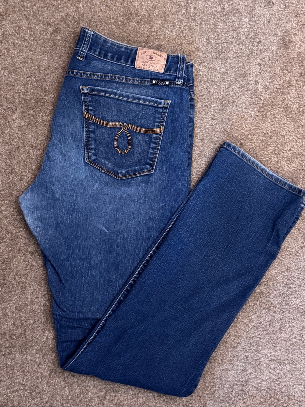 Lucky Brand Women’s Lola Straight Jeans